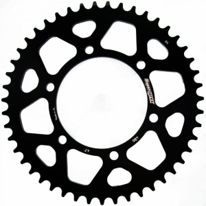 Foaie spate ALU SUPERSPROX RAL-486:47-BLK Negru 47T, 520