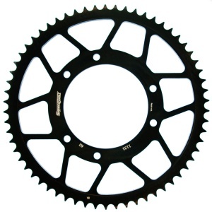 Foaie spate SUPERSPROX RFE-1131:62-BLK Negru 62T, 420