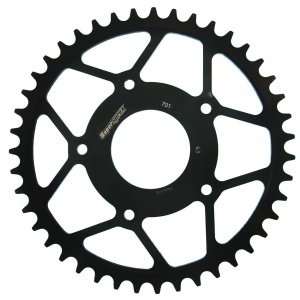 Foaie spate SUPERSPROX RFE-701:43-BLK Negru 43T, 520