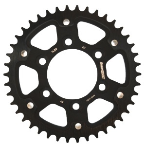 Foaie spate SUPERSPROX STEALTH RST-1489:42-BLK Negru 42T, 525