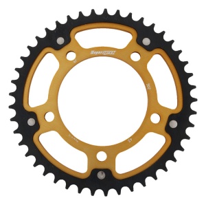 Foaie spate SUPERSPROX STEALTH RST-302:45-GLD auriu 45T, 530