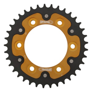 Foaie spate SUPERSPROX STEALTH RST-745:37-GLD auriu 37T, 525