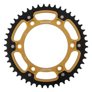 Foaie spate SUPERSPROX STEALTH RST-899:46-GLD auriu 46T, 525