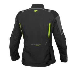 Geaca barbati Touring Seventy iarna model SD-JT83 negru/galben fluor - Img 3