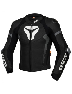 Geaca din piele SECA SRS II BLACK