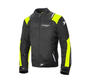 Geaca (jacheta) barbati Racing vara Seventy model SD-JR52 culoare: negru/galben fluor