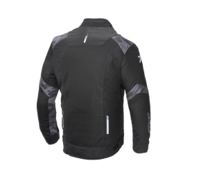 Geaca (jacheta) barbati Racing vara Seventy model SD-JR52 culoare: negru/camuflaj - Img 2