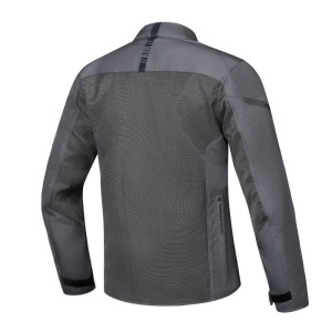 Geaca (jacheta) motociclete barbati Racing/Roadster Ixon vara model Fresh MS culoare: gri - tip croi: Slim Fit - Img 2
