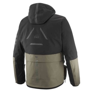 Geaca (jacheta) motociclete barbati Touring/Adventure Ixon All season model Etna MS culoare: khaki/negru - concept modular (geaca laminata; waterproof si pe exterior) - Img 2