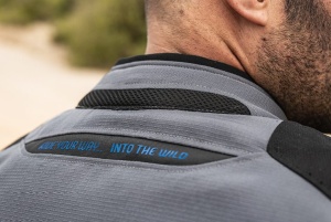 Geaca (jacheta) motociclete barbati Touring/Adventure Ixon All season model Ragnar MS culoare: negru/antracit - Img 3