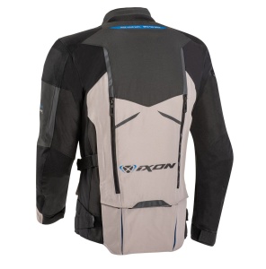 Geaca (jacheta) motociclete barbati Touring/Adventure Ixon All season model Ragnar MS culoare: negru/antracit/gri - Img 2