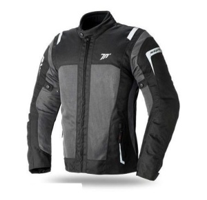 Geaca (jacheta) motociclete barbati Touring Seventy vara model SD-JT44 culoare: negru/gri