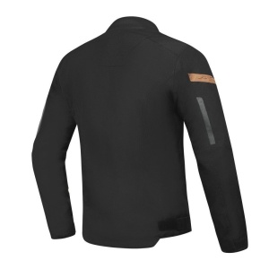 Geaca (jacheta) motociclete barbati Urban/Heritage Ixon mid-season model Striker Retro WP MS culoare: negru/maro - Img 2