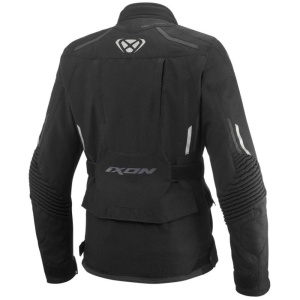 Geaca (jacheta) motociclete femei Touring/Adventure Ixon All season model Midgard LS culoare: negru - Img 2