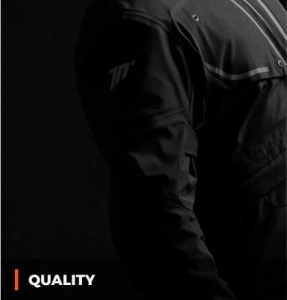 Geaca (jacheta) motociclete femei Touring/Adventure Seventy All season model SD-JT47 Expedition culoare: negru - concept modular (geaca laminata; waterproof si pe exterior) - Img 4
