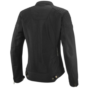 Geaca (jacheta) motociclete femei Urban/Heritage Ixon vara model Ozcan LS culoare: negru - tip croi: Fit - Img 2