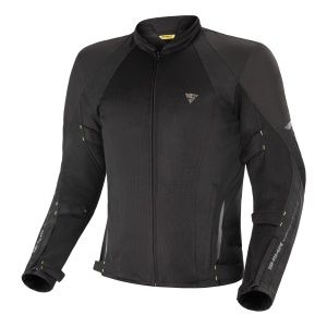 Geaca moto de vara SHIMA JET BLK - Img 4
