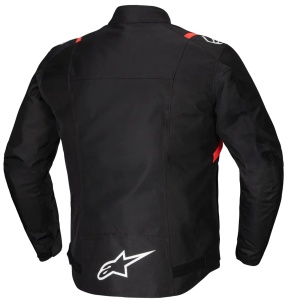 Geaca moto impermeabila ALPINESTARS T-SPS V2 WP Negru Alb Rosu - Img 2