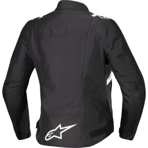 Geaca moto impermeabila dama ALPINESTARS STELLA T-SPS V2 WP Negru Alb - Img 2