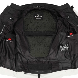 Geaca moto SECA AIRFLOW III GREY/NAVY - Img 5