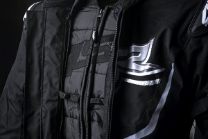 Geaca moto textil 4SR RTX Black - Img 3