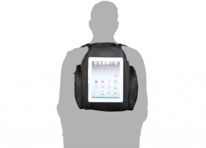 Geanta de rezervor (tank bag) SHAD SL20F X0SL20F prindere cu chingi - Img 6