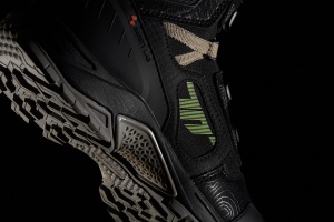 Ghete (cizme) moto Adventure (Touring) Unisex Seventy model SD-BA7 Stelvio culoare: negru/galben fluor - Img 2