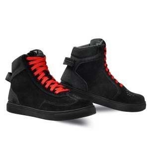 Ghete moto dama SHIMA SX-2 BLACK