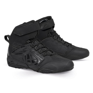 Ghete moto Roadster barbati All Season Ixon model Killer WP MS culoare: negru (100% waterproof)