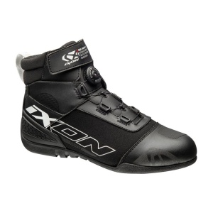 Ghete moto Roadster barbati all season Ixon model Ranker MS culoare: negru/alb - Img 2