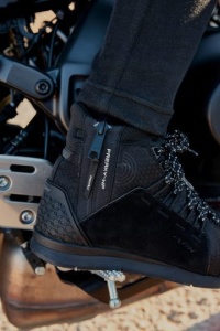 Ghete moto Urban barbati All Season Ixon model Freaky WP MS culoare: negru (100% waterproof) - Img 3