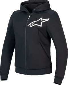 Hanorac moto dama cu protectii ALPINESTARS STELLA CHROME V2 SPORT