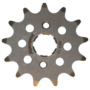 Kit de lant D.I.D Chain - Argintiu chain 420 D, Non-sealed, CHK front sprocket SUPERSPROX, CHK rear sprocket SUPERSPROX pentru YAMAHA DT 80 MX 1983 - Img 2