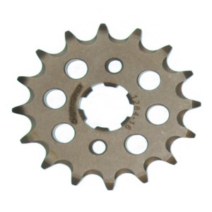 Kit de lant D.I.D Chain - Argintiu chain 428 VX, X-ring (X, NX, QX, XS), CHK front sprocket SUPERSPROX, CHK rear sprocket SUPERSPROX pentru HONDA CBF 125 2009-2013 - Img 2