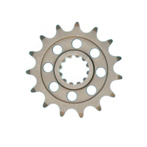 Kit de lant D.I.D Chain - Argintiu chain 520 VX, X-ring (X, NX, QX, XS), CHK front sprocket SUPERSPROX, CHK rear sprocket SUPERSPROX STEALTH pentru HUSABERG FE 650/E 2003-2008 - Img 2