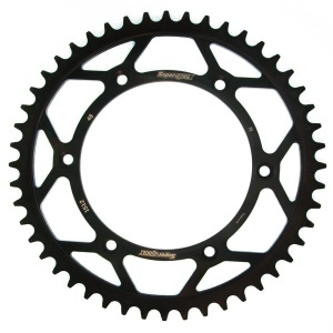 Kit de lant D.I.D Chain - Argintiu chain 520 VX, X-ring (X, NX, QX, XS), CHK front sprocket SUPERSPROX, CHK rear sprocket SUPERSPROX pentru HUSQVARNA TC 610 1993-1997 - Img 4