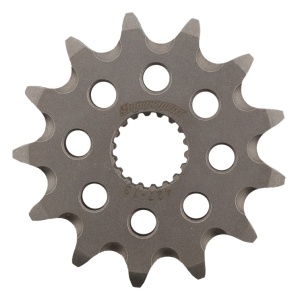 Kit de lant D.I.D Chain - Argintiu chain 520 VX, X-ring (X, NX, QX, XS), CHK front sprocket SUPERSPROX, CHK rear sprocket SUPERSPROX STEALTH pentru SUZUKI RM 125 1988-1991 - Img 2