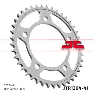 Kit de lant D.I.D Chain - Argintiu chain 525 VX, X-ring (X, NX, QX, XS), CHK front sprocket JT, CHK rear sprocket JT pentru HONDA VT 750 DC Black Widow 2000-2003 - Img 7