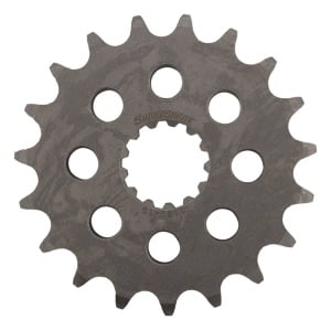 Kit de lant D.I.D Chain - Argintiu chain 530 ZVM-X, X-ring (X, NX, QX, XS), CHK front sprocket SUPERSPROX, CHK rear sprocket SUPERSPROX pentru TRIUMPH Sprint 1050 ST 2005-2010 - Img 2