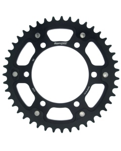 Kit de lant D.I.D Chain - Argintiu lant 520 ZVM-X, X-Ring, pinion fata SUPERSPROX, foaie spate SUPERSPROX STEALTH pentru YAMAHA YZF-R3 2015-2019 - Img 4