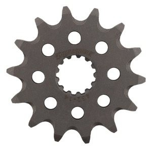 Kit de lant D.I.D Chain - Auriu chain 520 DZ, Non-sealed, CHK front sprocket SUPERSPROX, CHK rear sprocket SUPERSPROX pentru SUZUKI RM 250 1983 - Img 2