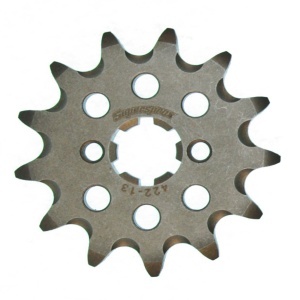 Kit de lant D.I.D Chain - Auriu chain 520 DZ, Non-sealed, CHK front sprocket SUPERSPROX, CHK rear sprocket SUPERSPROX pentru YAMAHA YZ 125 1986 - Img 2