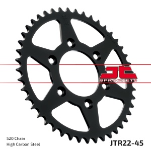 Kit de lant D.I.D Chain - Auriu chain 520 MX, Non-sealed, CHK front sprocket JT, CHK rear sprocket JT pentru APRILIA SX 125 2008-2012 - Img 6