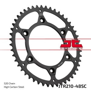 Kit de lant D.I.D Chain - Auriu chain 520 MX, Non-sealed, CHK front sprocket JT, CHK rear sprocket JT pentru BETA RR 300 2020-2024 - Img 5