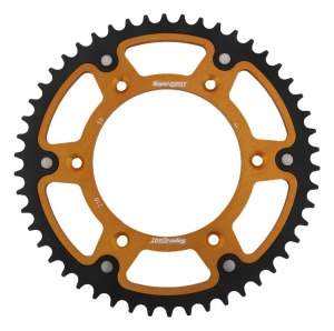 Kit de lant D.I.D Chain - Auriu chain 520 MX, Non-sealed, CHK front sprocket SUPERSPROX, CHK rear sprocket SUPERSPROX STEALTH pentru HONDA CRF 250 RX 2022-2025 - Img 4