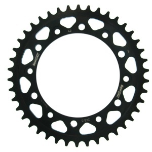 Kit de lant D.I.D Chain - Auriu chain 520 VX, X-ring (X, NX, QX, XS), CHK front sprocket JT CHK rubber cushioned, CHK rear sprocket SUPERSPROX pentru HONDA FMX 650 2005-2007 - Img 4