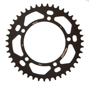Kit de lant D.I.D Chain - Auriu chain 520 VX, X-ring (X, NX, QX, XS), CHK front sprocket JT, CHK rear sprocket SUPERSPROX pentru TRIUMPH Scrambler 865 2016-2017 - Img 4