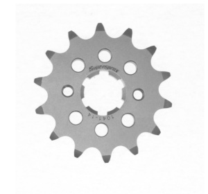Kit de lant D.I.D Chain - Auriu chain 520 ZVM-X, X-ring (X, NX, QX, XS), CHK front sprocket SUPERSPROX, CHK rear sprocket SUPERSPROX pentru ATV KAWASAKI KFX 400 2003-2006 - Img 2