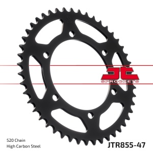Kit de lant D.I.D Chain - Auriu chain 520 ZVM-X, X-ring (X, NX, QX, XS), CHK front sprocket JT CHK rubber cushioned, CHK rear sprocket JT pentru YAMAHA MT-03 660 2006-2012 - Img 6