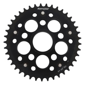 Kit de lant D.I.D Chain - Auriu chain 520 ZVM-X, X-ring (X, NX, QX, XS), CHK front sprocket JT CHK rubber cushioned, CHK rear sprocket SUPERSPROX STEALTH pentru DUCATI Monster 796 2012-2014 - Img 4